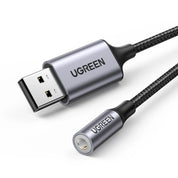 UGREEN CM477 - adaptador USB-A a audio 3.5mm 25cm