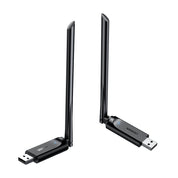UGREEN adaptador USB Wi-Fi AC650 dual band de alta ganancia