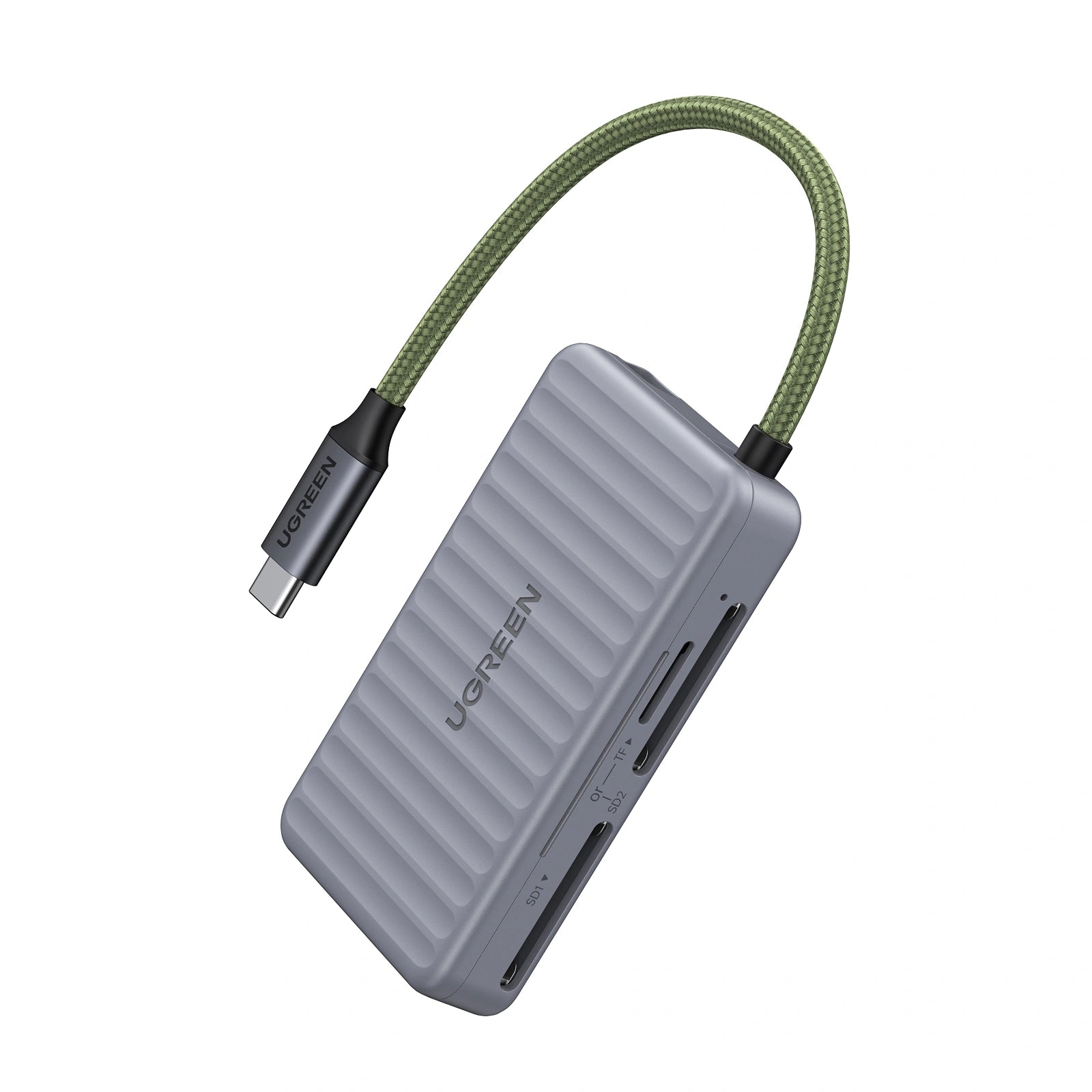 UGREEN Multifunction TF/SD Dual Card Reader Case (CM868 / 55886)
