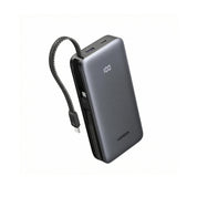 UGREEN Nexode Power Bank 20000mAh 30W con cable USB-C Integrado