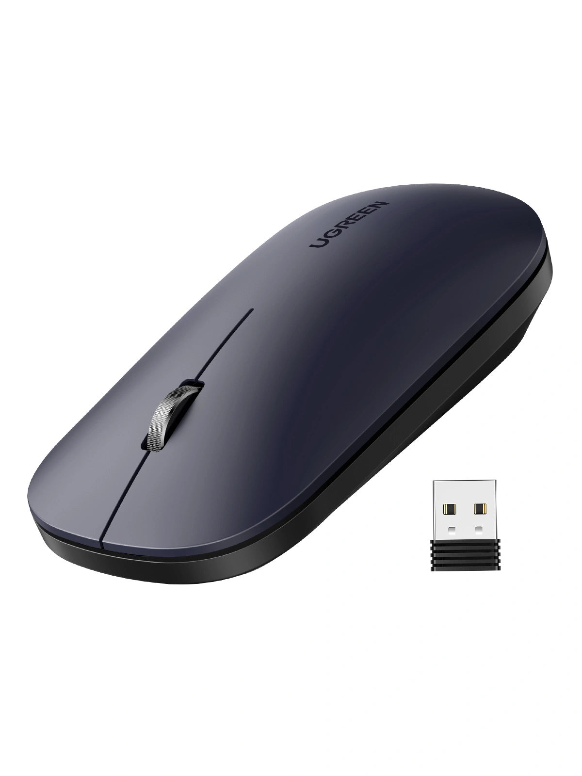 UGREEN mouse inalámbrico portátil MU001 silencioso y compacto