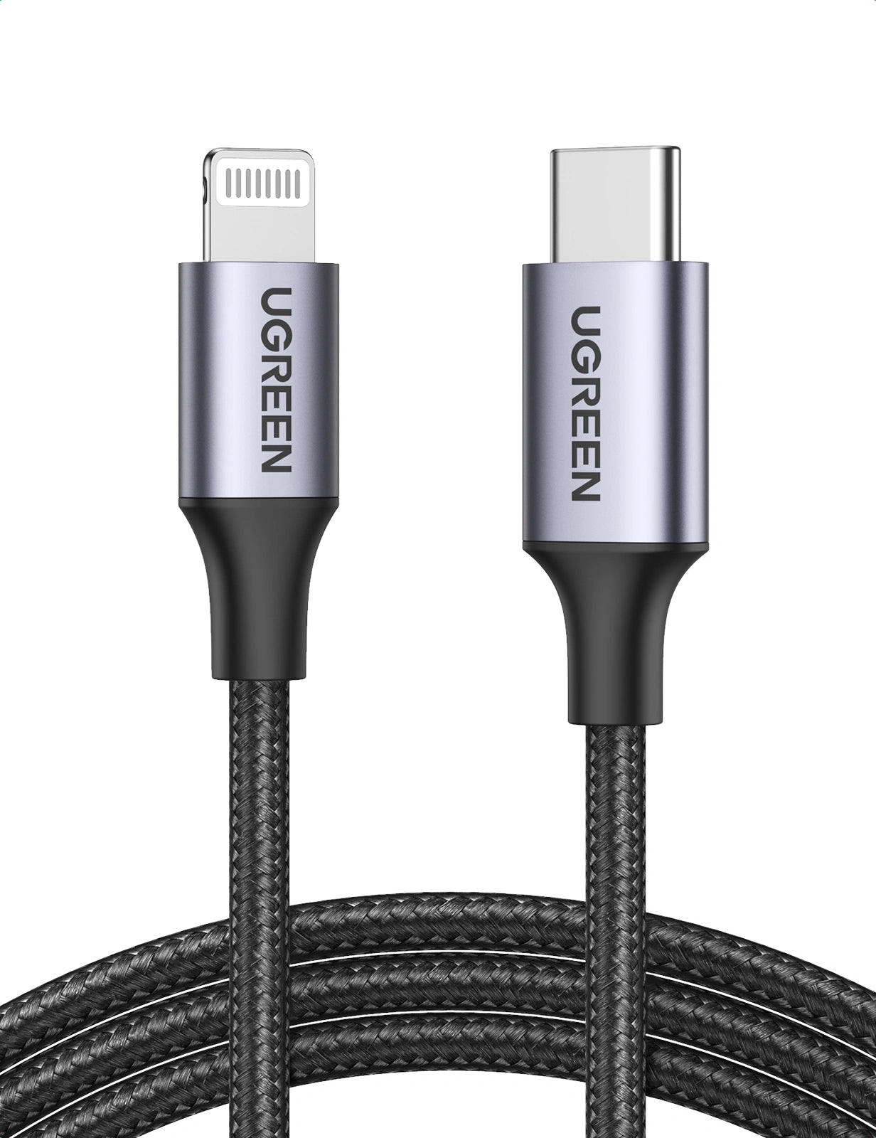 UGREEN US304 - cable USB-C a Lightning 1M 3A