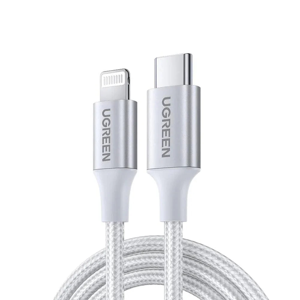 UGREEN US304 - cable USB-C a Lightning 1M 20W