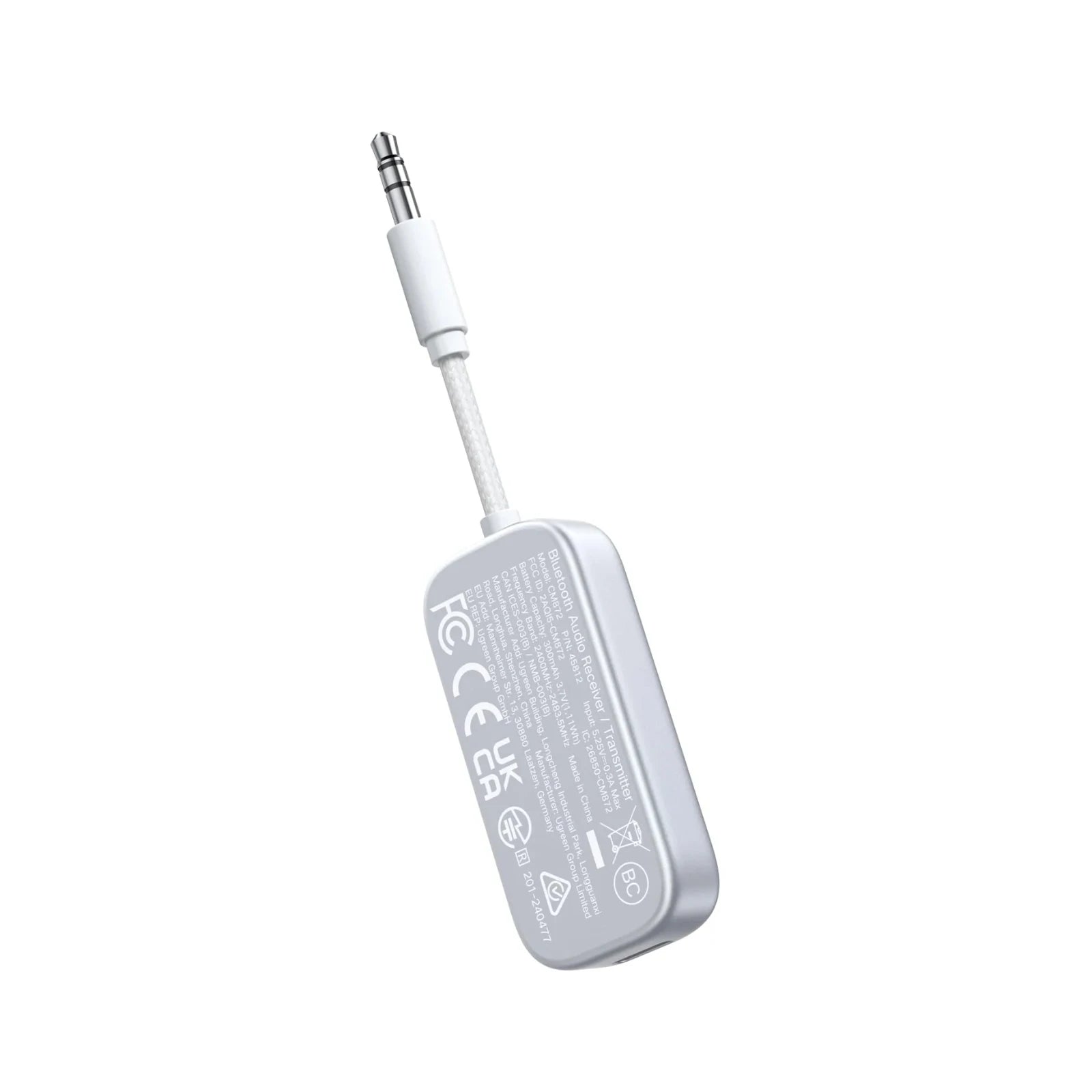 UGREEN CM872 - transmisor Bluetooth 5.4 AUX