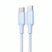 UGREEN cable USB-C a USB-C 1M 60W 3A carga rápida y datos - Blue