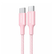 UGREEN cable USB-C a USB-C 1M 60W 3A carga rápida y datos - Pink