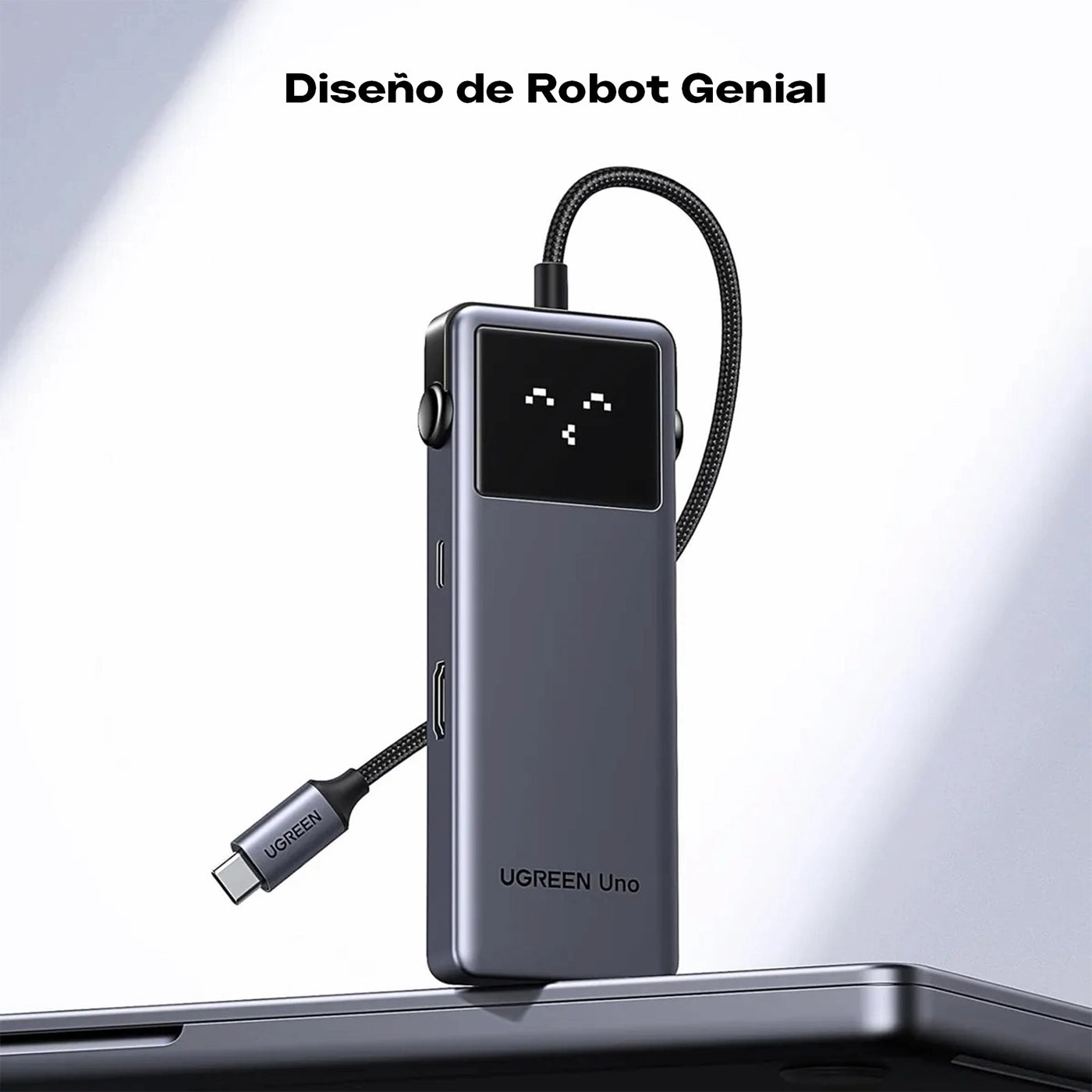 Ugreen Uno 6 en 1 USB-C Hub - Adaptador Multi puerto
