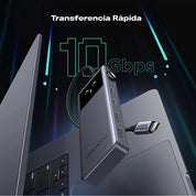 Ugreen Uno 6 en 1 USB-C Hub - Adaptador Multi puerto