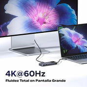 Ugreen Uno 6 en 1 USB-C Hub - Adaptador Multi puerto