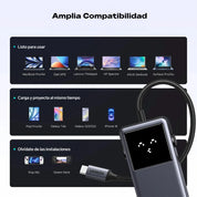 Ugreen Uno 6 en 1 USB-C Hub - Adaptador Multi puerto