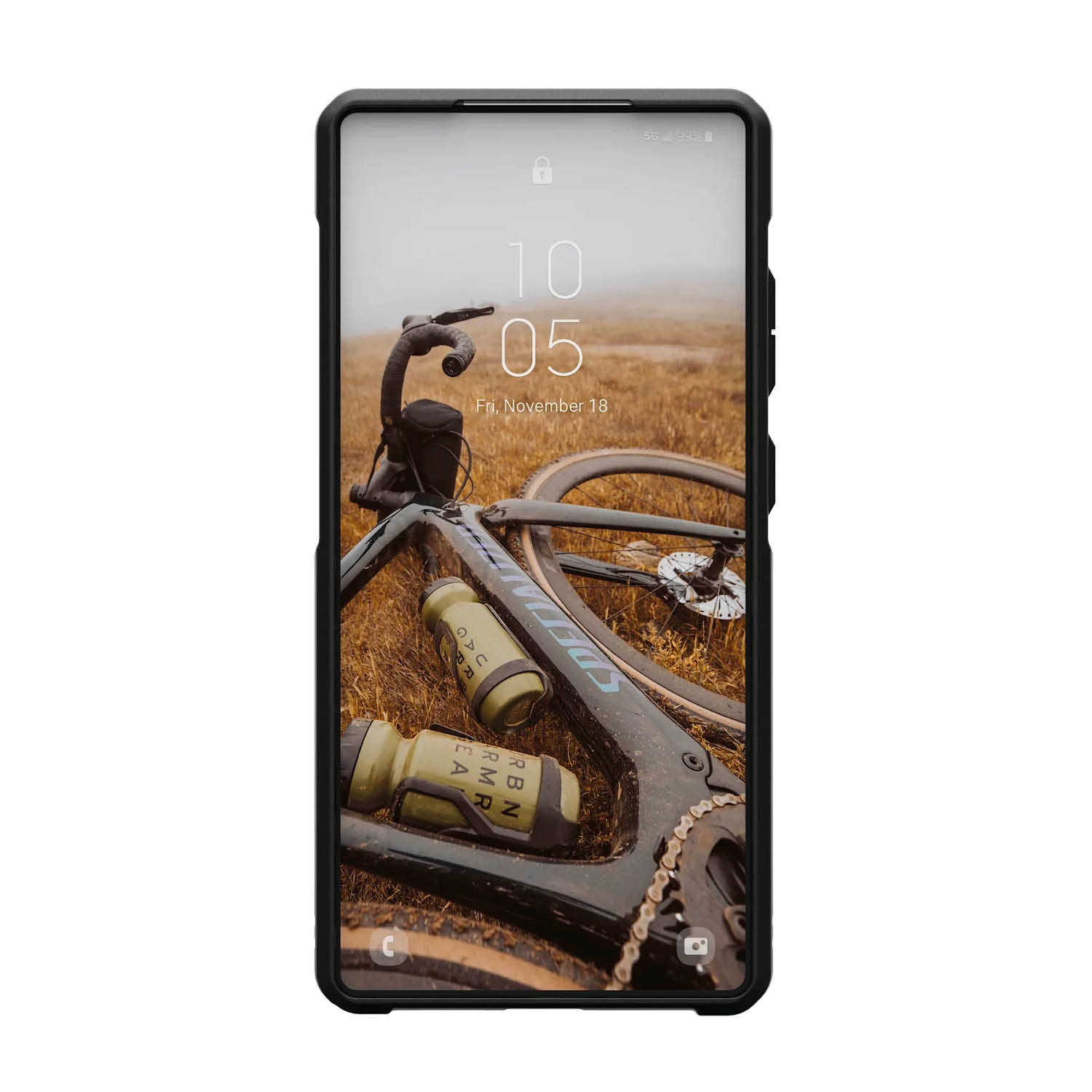 Case UAG Metropolis LT Galaxy S25 Ultra (MagSafe) - Kevlar Black