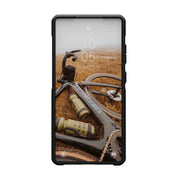 Case UAG Metropolis LT Galaxy S25 Ultra (MagSafe) - Kevlar Black