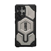 Case UAG Monarch Pro Galaxy S25 Ultra (MagSafe) - Titanium