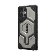 Case UAG Monarch Pro Galaxy S25 Ultra (MagSafe) - Titanium