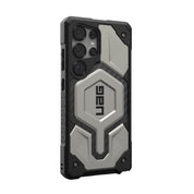 Case UAG Monarch Pro Galaxy S25 Ultra (MagSafe) - Titanium