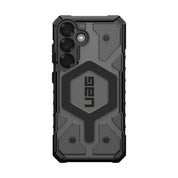 Case UAG Pathfinder Clear Galaxy S25 (MagSafe) - Ash