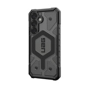 Case UAG Pathfinder Clear Galaxy S25 (MagSafe) - Ash