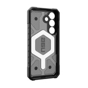 Case UAG Pathfinder Clear Galaxy S25 (MagSafe) - Ash