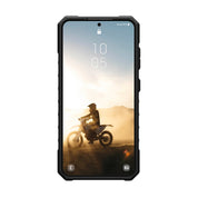 Case UAG Pathfinder Clear Galaxy S25 (MagSafe) - Ash