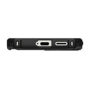 Case UAG Pathfinder Clear Galaxy S25 (MagSafe) - Ash
