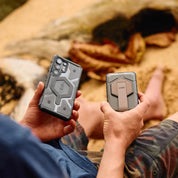Case UAG Pathfinder Clear Galaxy S25 (MagSafe) - Ash
