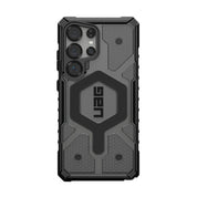 Case UAG Pathfinder Clear Galaxy S25 Ultra (MagSafe) - Ash