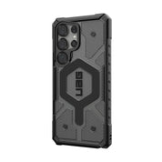 Case UAG Pathfinder Clear Galaxy S25 Ultra (MagSafe) - Ash