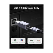 Adaptador Cable UGREEN USB-C a USB-B 2.0 (20120) – para impresoras