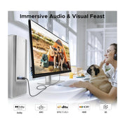 Adaptador Convertidor Ugreen Displayport A Hdmi 4k30hz - 55935 (Pack X2)