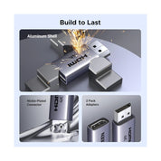 Adaptador Convertidor Ugreen Displayport A Hdmi 4k30hz - 55935 (Pack X2)