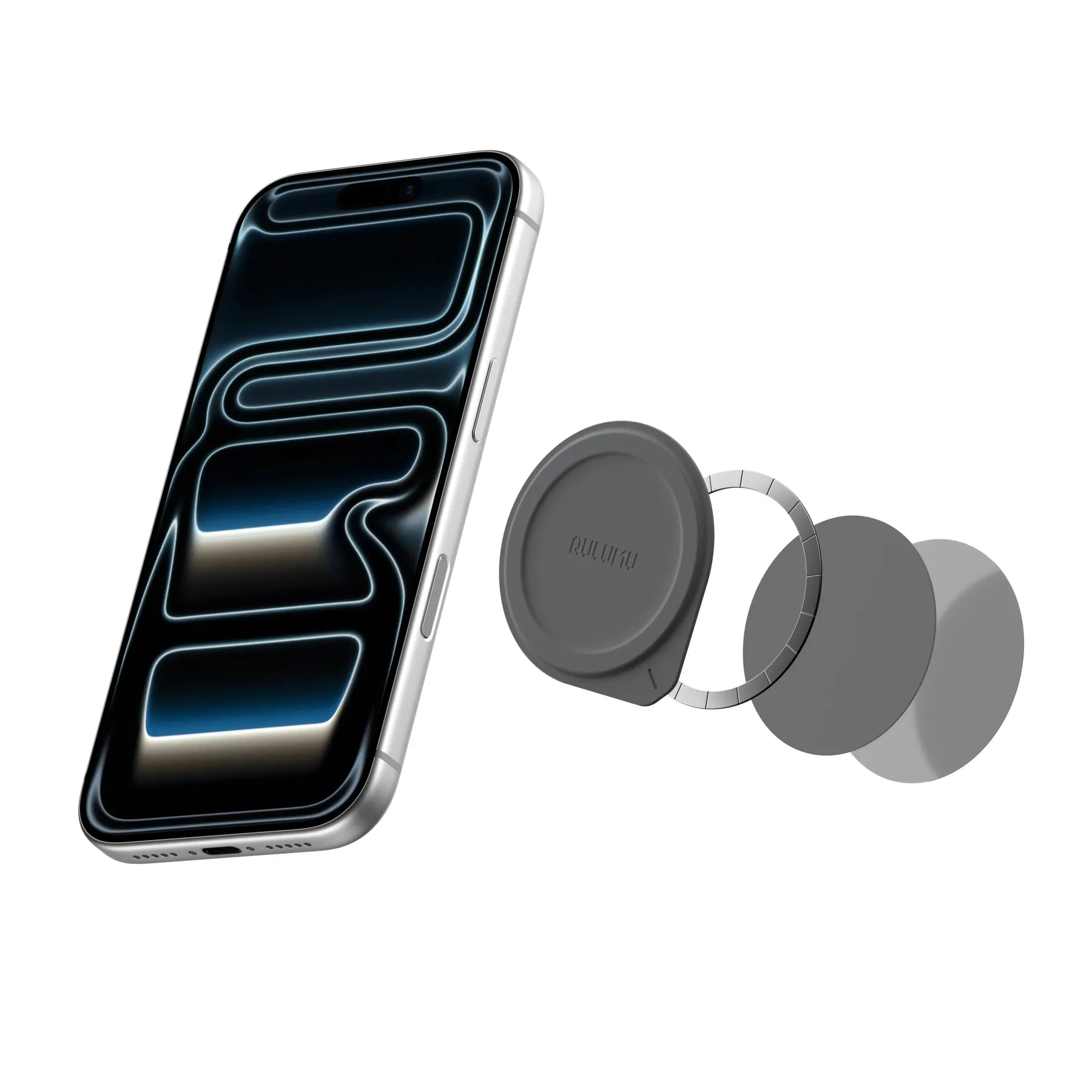 Aulumu AC01 Mag Pad Soporte Magnético Adhesivo Para Celular