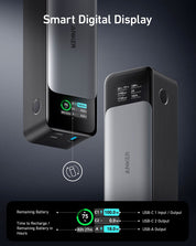 Power Bank Anker 737 24000 Mah 140W USB / Tipo C
