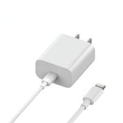 Cargador Xiaomi 20W + Cable Type-C a Lightning