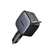 Cargador Ugreen NEXODE para Auto 90W con cable incluido (EC603 / 55909B)