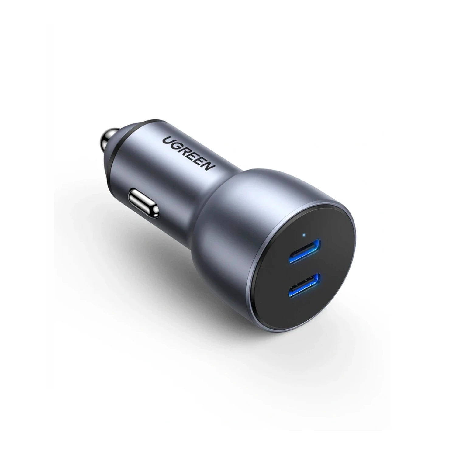 Cargador para auto UGREEN 50W Dual USB-C PD - 70594