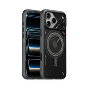 Case Aulumu Frosted iPhone 17 Pro Max (MagSafe) + Control de Cámara