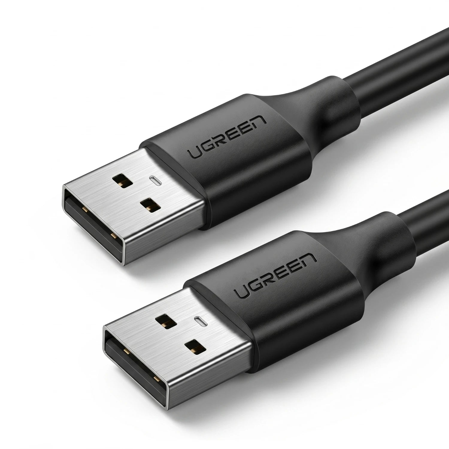 Cable UGREEN USB 2.0 A Male to A Male 1M 10W Black US102 - 10309