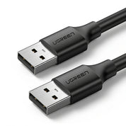 Cable UGREEN USB 2.0 A Male to A Male 1M 10W Black US102 - 10309