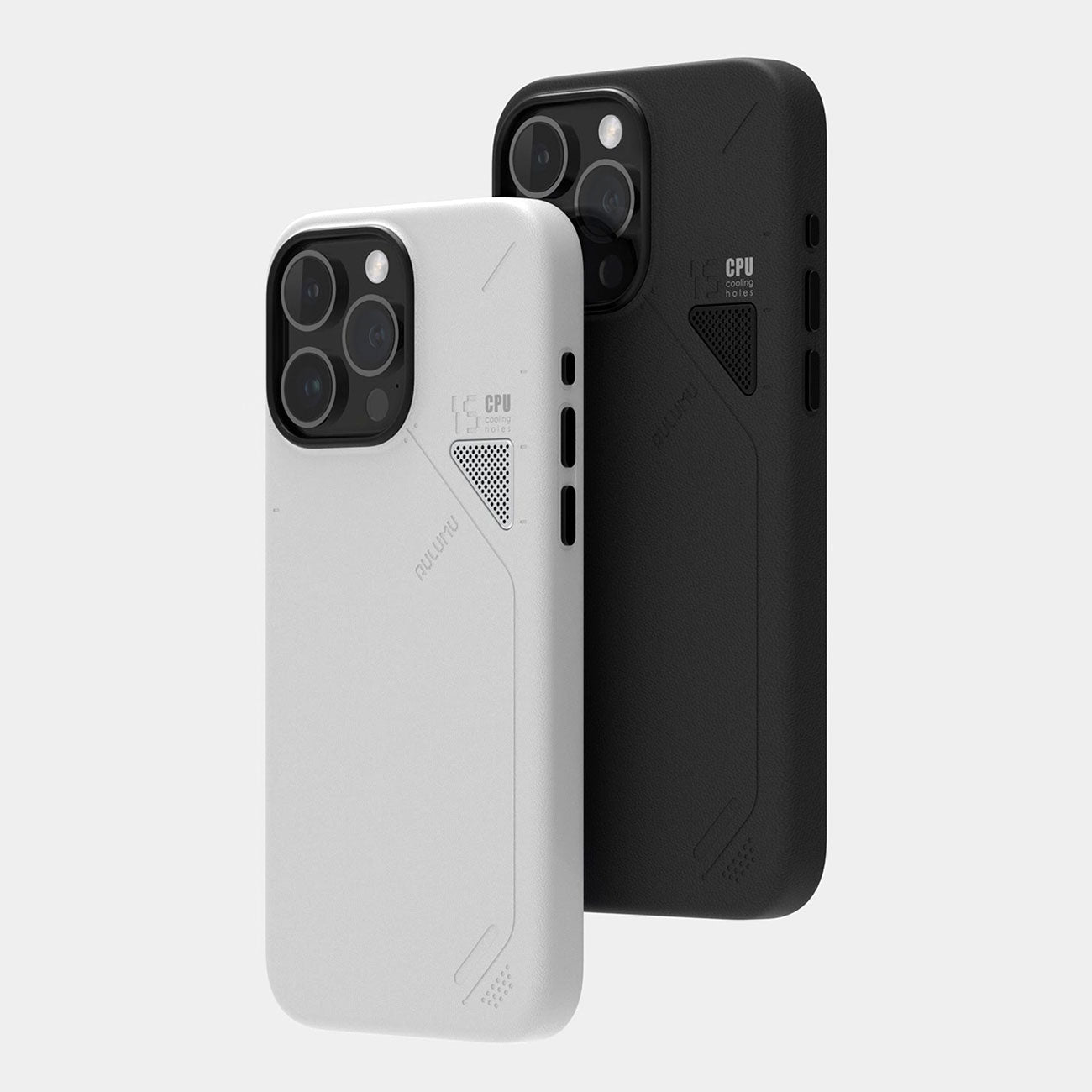 Case Aulumu Leather iPhone 15 Pro (MagSafe)