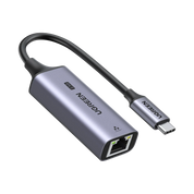 UGREEN Adaptador USB-C a Ethernet 2.5G RJ45 para Laptop y Tablet