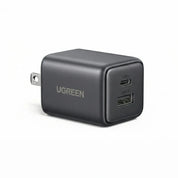 Cargador UGREEN 20W GaN - 2 Puertos