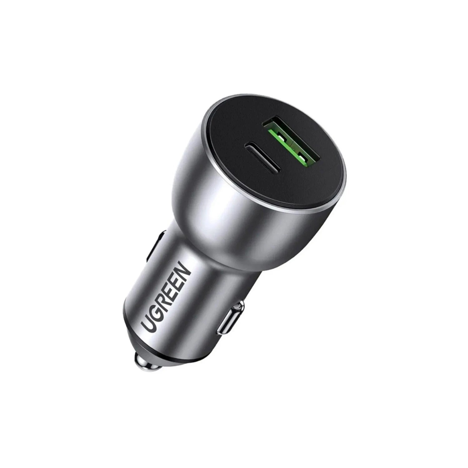Cargador UGREEN para Auto 52.5W USB-C + USB-A (CD213 / 60980)