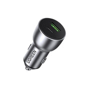 Cargador UGREEN para Auto 52.5W USB-C + USB-A (CD213 / 60980)