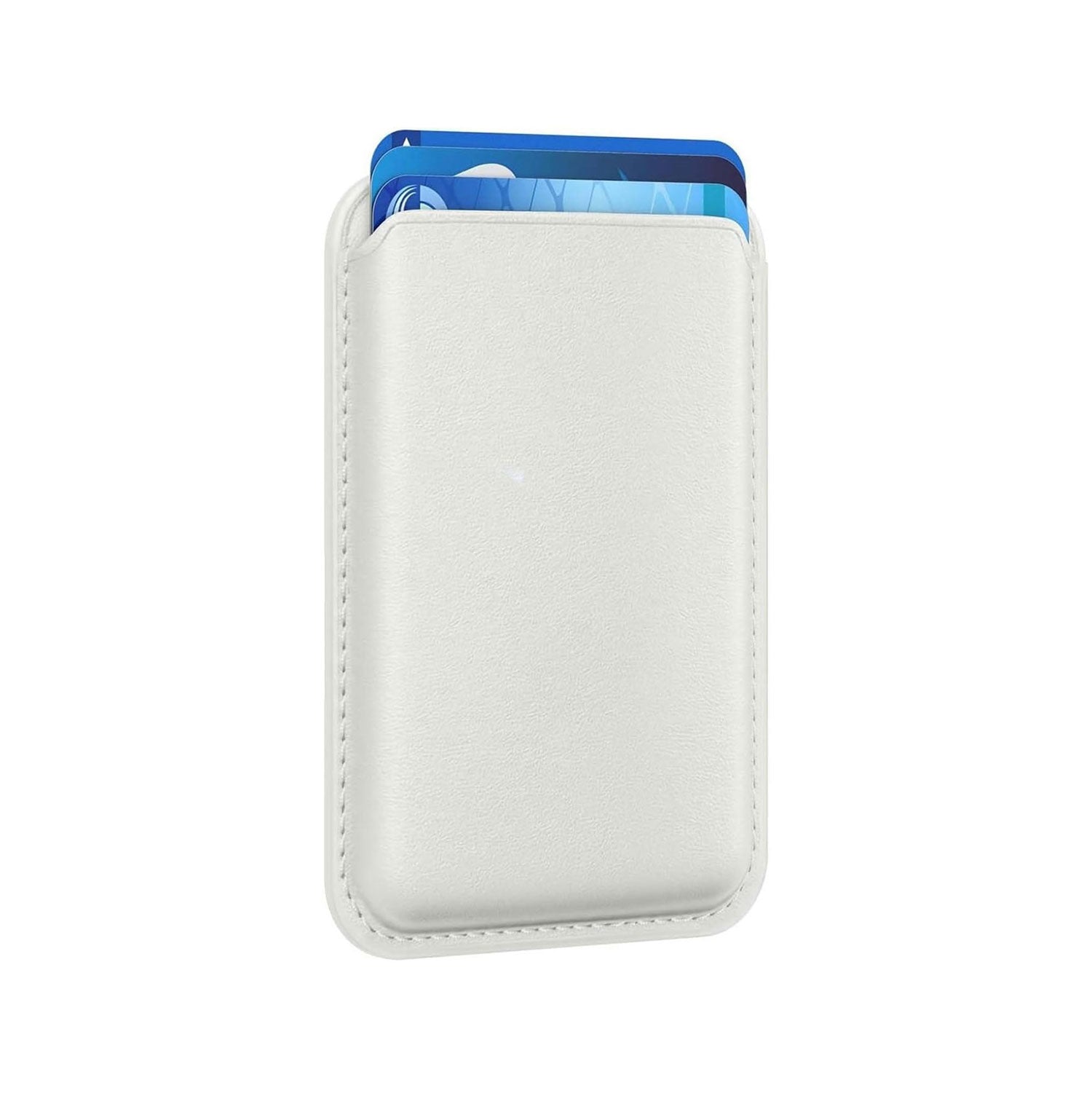 Billetera Magnética de Cuero MagSafe