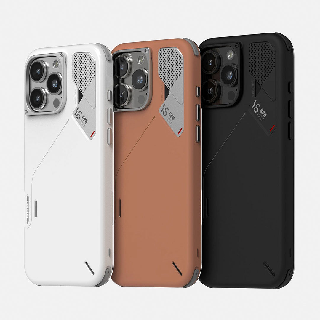 Case Aulumu Shock Proof iPhone 16 Pro Max (MagSafe) + Control de Cámara