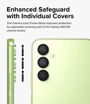 Camera Lens Frame Galaxy A54 5G - Ringke - Protector de cámara6 - 2 - 12 / LRLFGA54 - BCKDastore