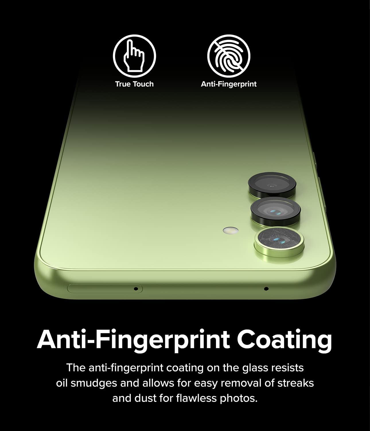 Camera Lens Frame Galaxy A54 5G - Ringke - Protector de cámara6 - 2 - 12 / LRLFGA54 - BCKDastore