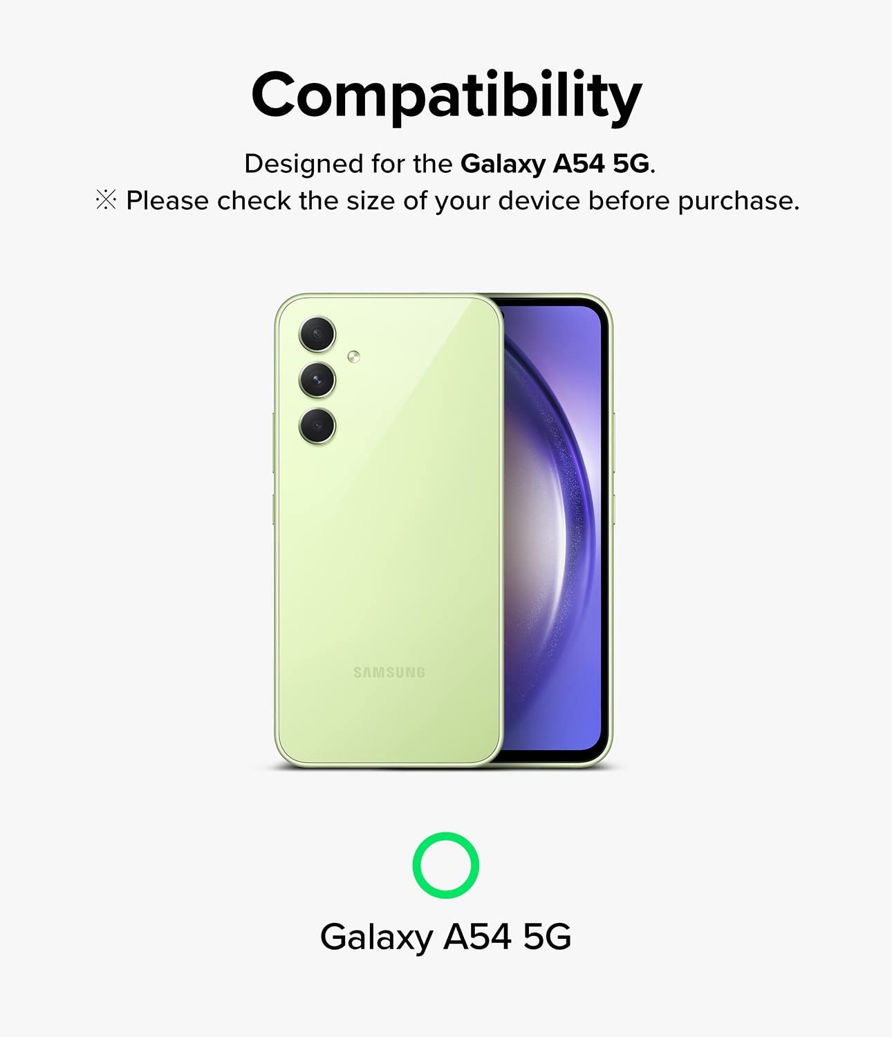 Camera Lens Frame Galaxy A54 5G - Ringke - Protector de cámara6 - 2 - 12 / LRLFGA54 - BCKDastore