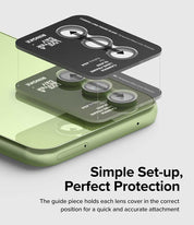 Camera Lens Frame Galaxy A54 5G - Ringke - Protector de cámara6 - 2 - 12 / LRLFGA54 - BCKDastore