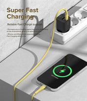 Cargador Ringke Carga Rápida Tipo C a Lightning (2 Metros) - Ringke - Cables y Cargadores5 - 3 - 7 / RCCRTCL - 2M - PPDastore